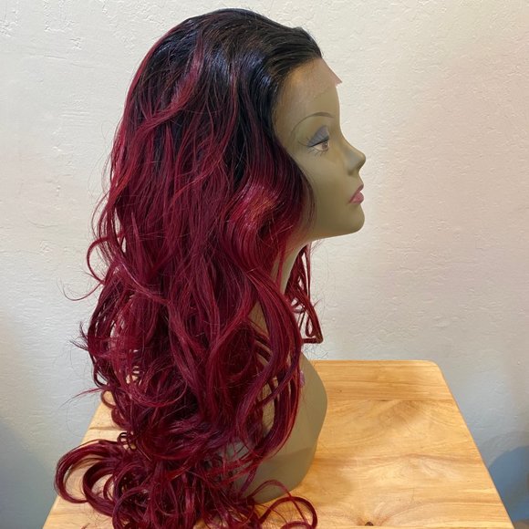 #36 IT'S A WIG 100% HUMAN HAIR MIX LACE WIG - Picture 3 of 7